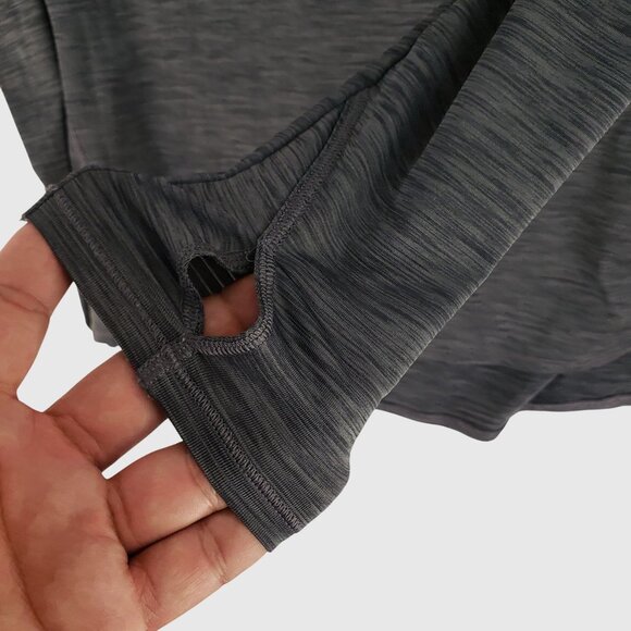Athleta Long-Sleeve Performance Top Lightweight Stretch Thumbhole Womens S - Picture 6 of 11